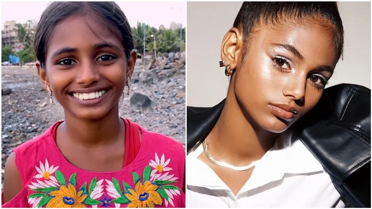 haravi, mumbai, slum, fashion model, viral video, instagram, twitter, forest essentials, trending,