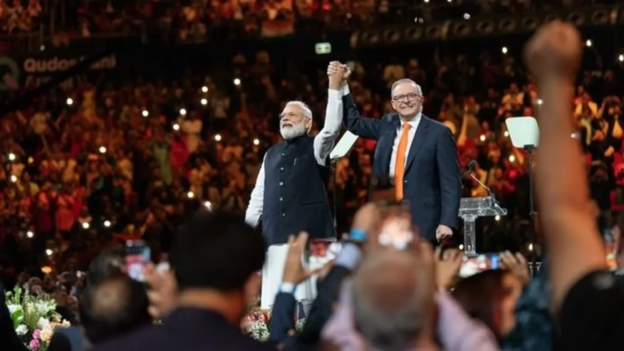 Anthony Albanese,India and Australia,PM Modi Australia Visit