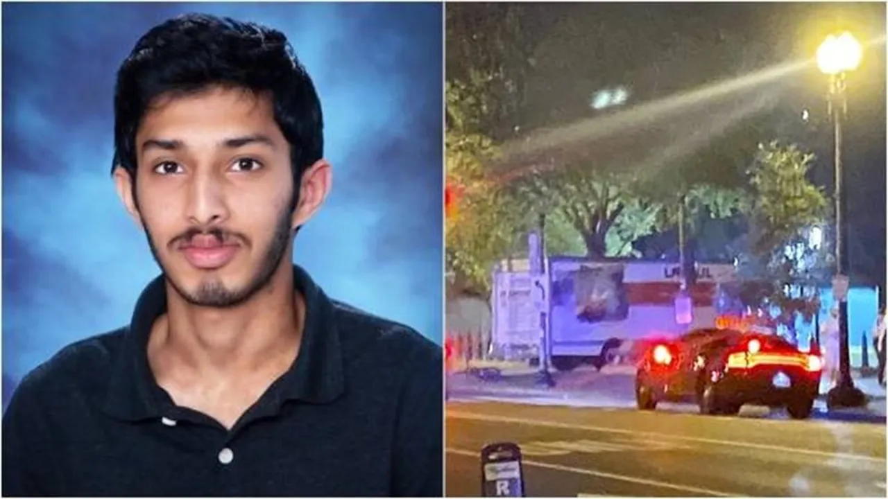 Sai Varshith Kandula, united states, indian origin truck, india, news, todays news, world news, indian in us, white house truck crash, truck crashed near white house