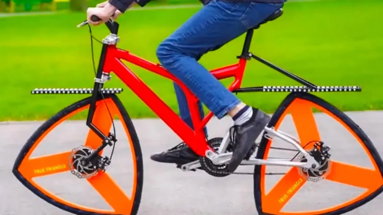 Triangle Wheels,Insane Triangle Cycle Wheels Video,Triangle Cycle Wheels Video,Uniqe Bycycle Viral Video,Cycle Wheels,cycle video viral,Cycle Video,Amazing Video,Bicycle,Desi Jugaad Electric Cycle,Desi Jugaad Ka Video,Desi Jugaad News,Desi Jugaad Ka Viral Video,Desi Jugaad Scooter,desi jugaad vehicle,desi Jugaad video,Desi Jugaad Viral Video"
