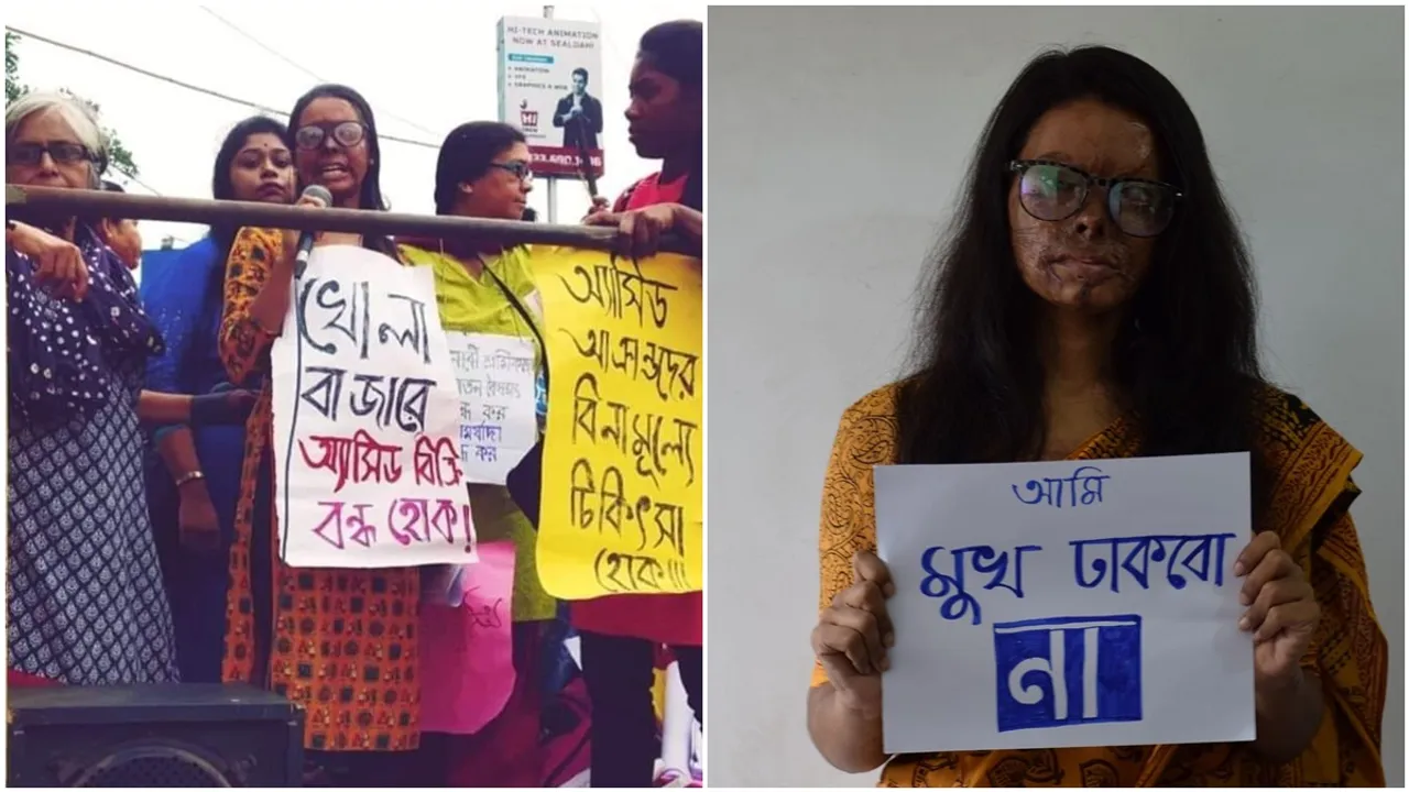 কলকাতায় অ্যাসিড আক্রান্তদের সঙ্গে আড্ডায় শাহরুখ", মনীষা পৈলান, manisha pailan, চিৎকার ফাউণ্ডেশন, অ্যাসিড আক্রান্ত, মনীষা পৈলান, monisha pailan, manisha pailan, acid attack survivor, মনীষা পৈলান, অ্যাসিড আক্রান্ত, ঘুরে দাঁড়ানোর গল্প