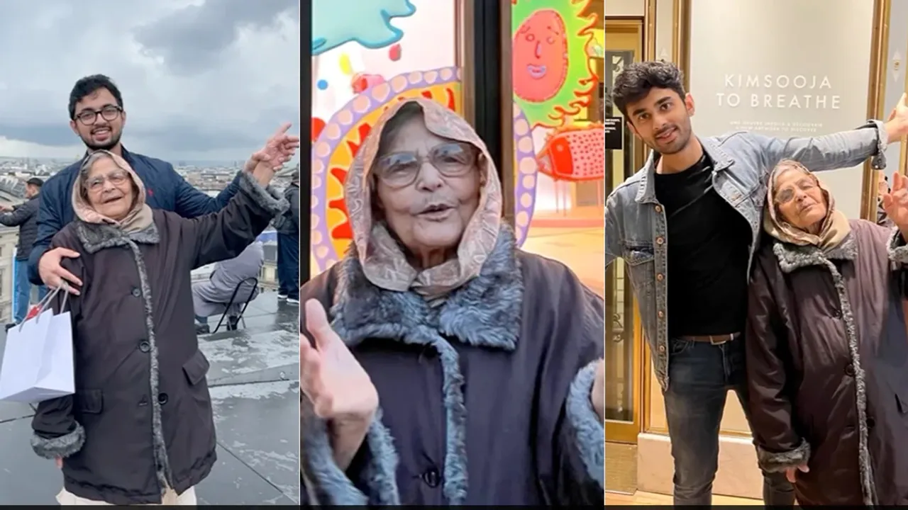 UK dentist with Grandmother video,UK dentist video,यूके के डेंटिस्ट और दादी का वीडियो,UK dentist,Paris,Viral Video,Internet,trip,trip to Paris,Trending Video,Viral News In Hindi,Viral Video News,zara hatke,ndtv zara hatke videos,news,Social Media,Entertainment News