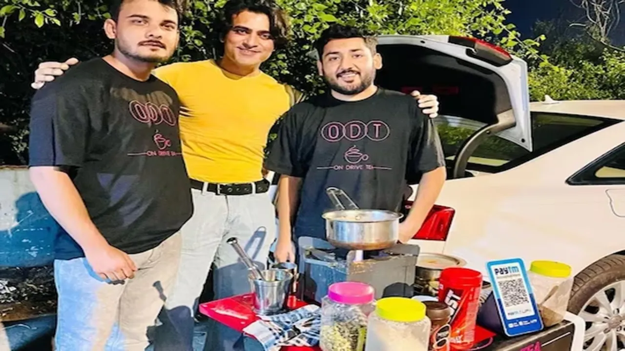 Tea stall in car, Tea shop, lakh Rs, Audi, audi car, Audi Chaiwala, mumbai Tea shop, Audi video viral, Viral Video, Trending Video, audi tea seller, video of tea vendor, 60 lakh car audi pe chai bechta hai shakhs, odd news, viral On Internet, Weird news, strange news, bizarre news, bizarre story, amazing news, strange news, interesting news, viral news, trending news, viral, trending