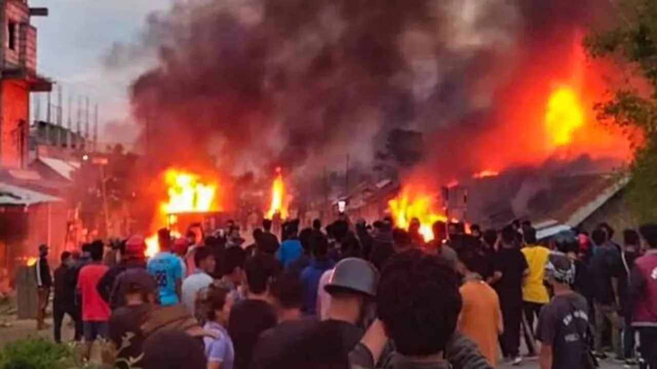 Manipur violence, Manipur riots, Manipur latest news, N Biren Singh, Manipur army, Indian Express news
