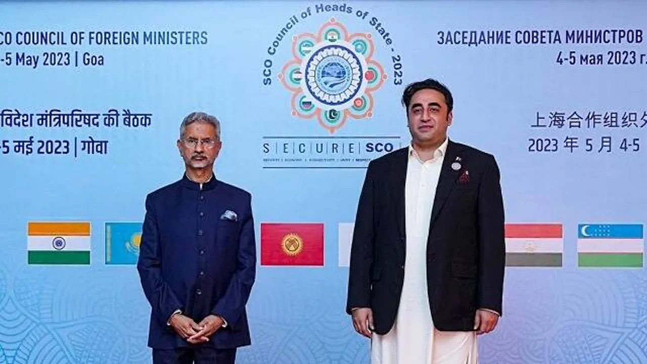jaishankar, sco goa meet, bilawal bhutto, pak minister sco, jaishankar bilawal bhutto, sco meet india, jasihankar, jaishankar foreign minister, cpec india, jaishankar press conferenec, idnian express, indian epxress news