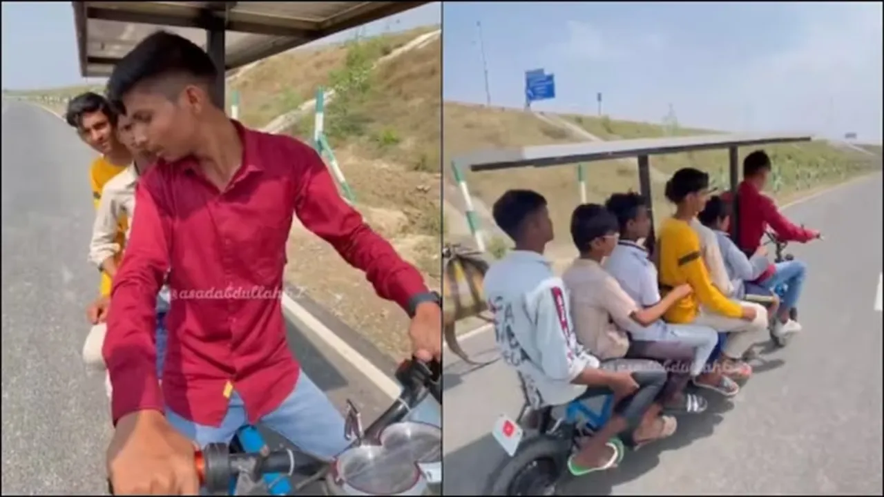 harsh goenka, sustainability, solar power, jugaad, scraps, viral video