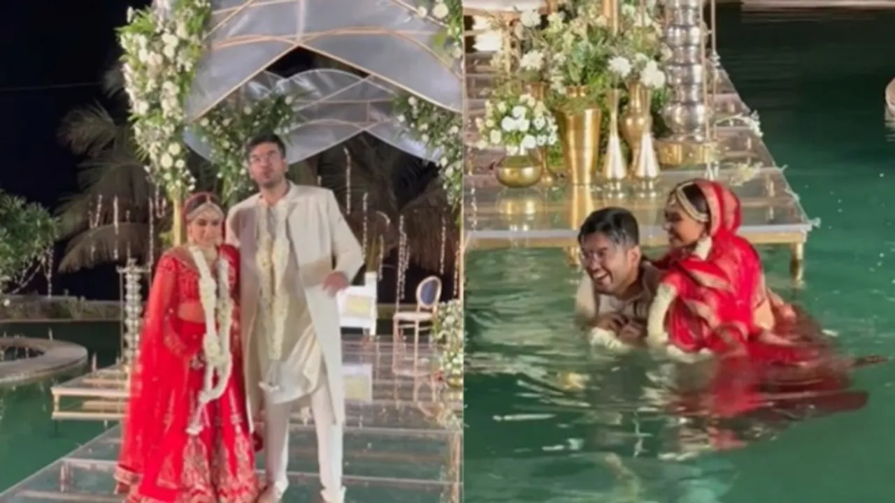 wedding video, wedding video, viral wedding video, bridge wedding video, viral news, wedding video,