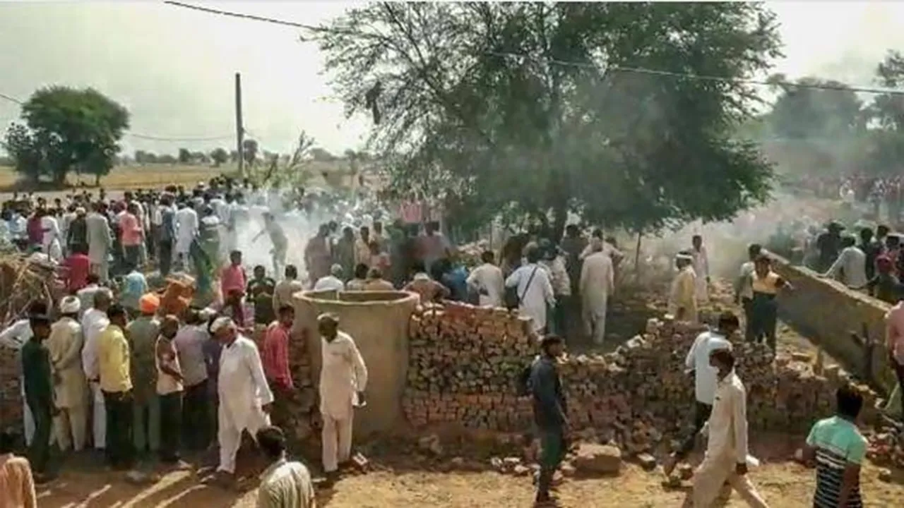 ndian air force jet crash, iaf mig-21 crash, mig-21 crash rajasthan, mig-21 crash deaths, rajasthan news, indian express"