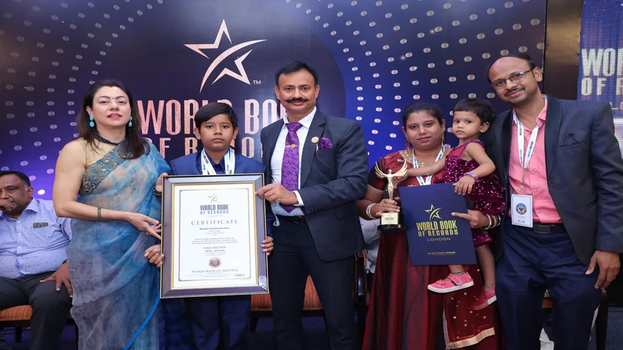 Sombhrom das , London book of records,