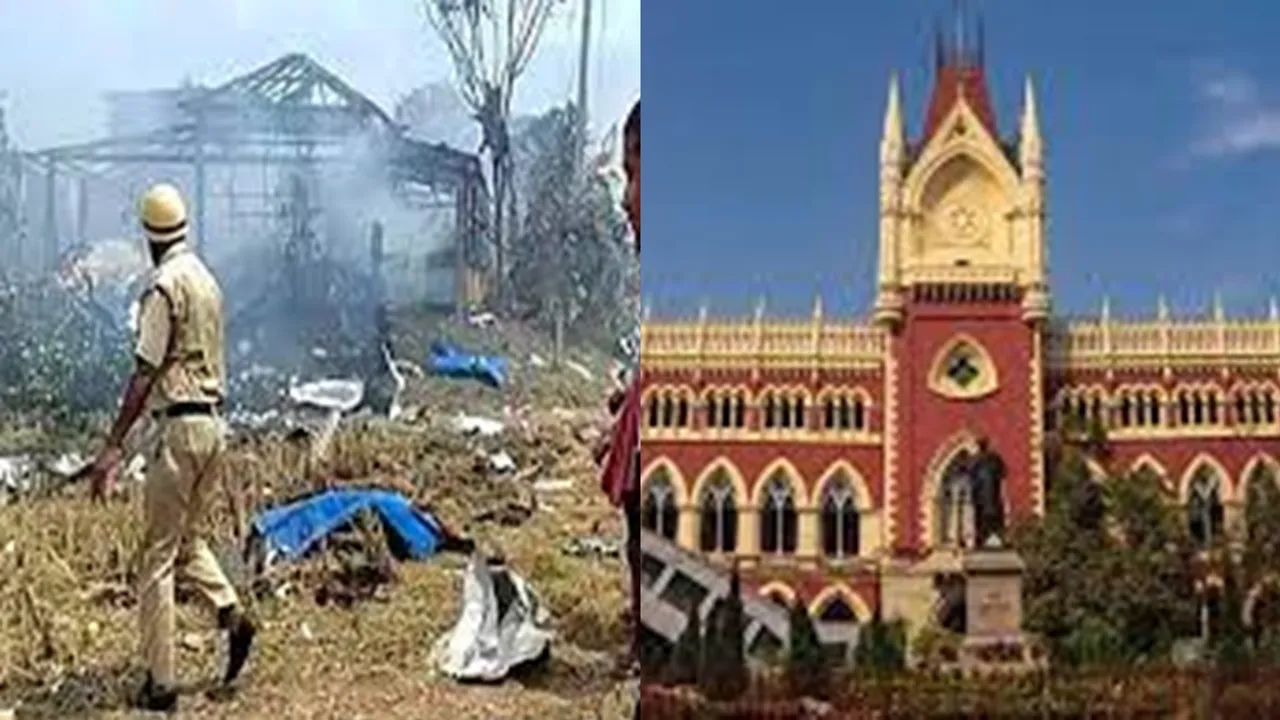 calcutta high court on egra blast case , এগরার বিস্ফোরণ: ছবি দেখে আঁতকে উঠেই 'বিস্ফোরক আইন' নিয়ে মন্তব্য প্রধান বিচারপতির
