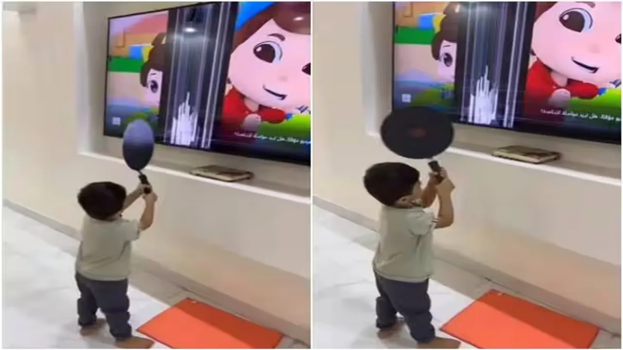 Viral Video of naughty kid, Trending Video of naughty kid, Twitter Viral Video of naughty kid, Amazing Video of naughty kid, Shocking Video of naughty kid, Hatke Khabar, Khabren Zara Hatke, latest tending Video of naughty kid, trending Video of naughty kid on twitter, trending Video of naughty kid on facebook, trending Video of naughty kid on instagram, trending Video of naughty kid on youtube,