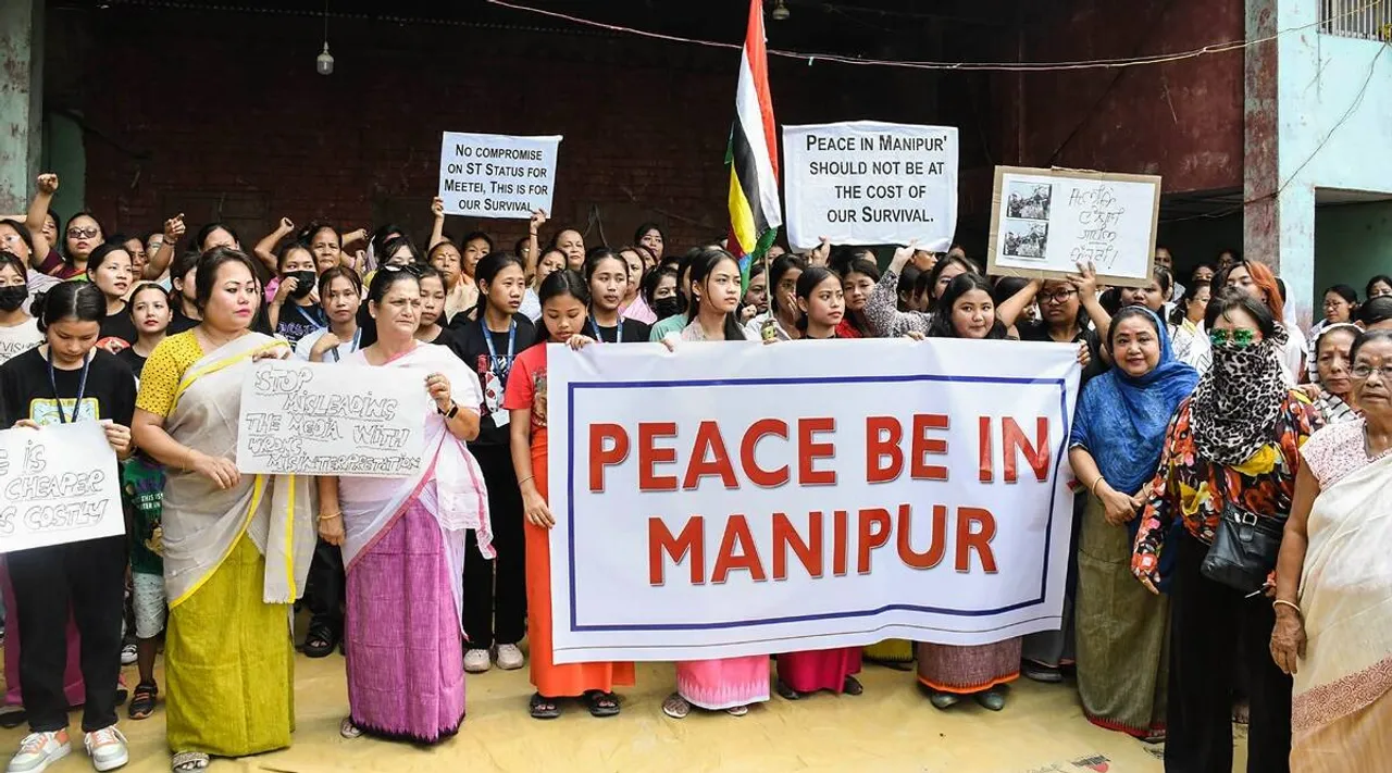 Manipur violence