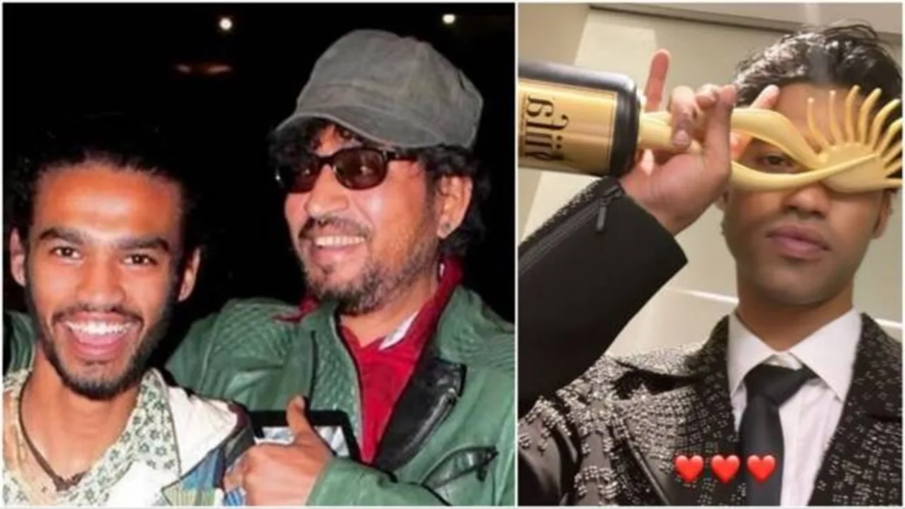 irrfan khan, irrfan khan son babil, irrfan khan death, irrfan khan movies, irrfan khan son babil got iifa award, irrfan khan son babil on his father memories, ইরফান খান, ইরফান পুত্র বাবিল, বলিউড, indian express entertainment news, express entertainment news, today express entertainment news, indian express news, express news on bollywood, আজকের বিনোদন, টলি দুনিয়া, today bollywood news, bollywood update