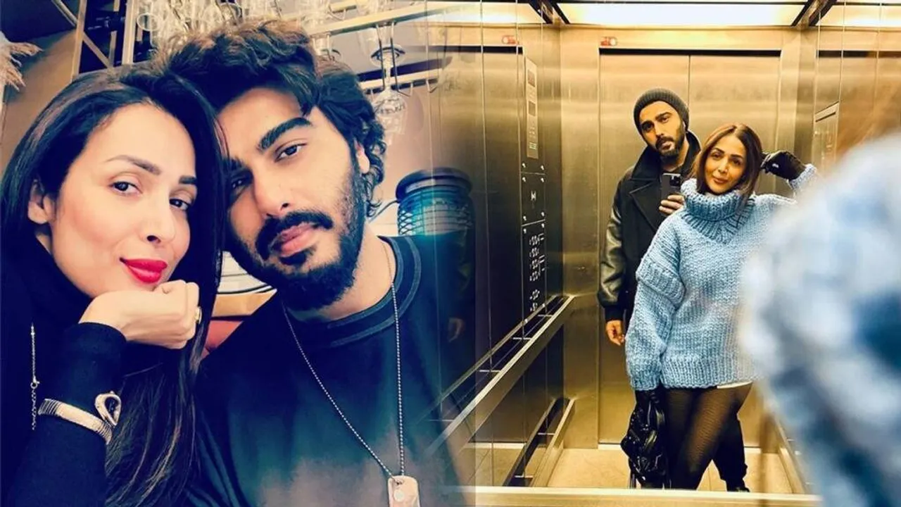 arjun kapoor and amlaika aroora