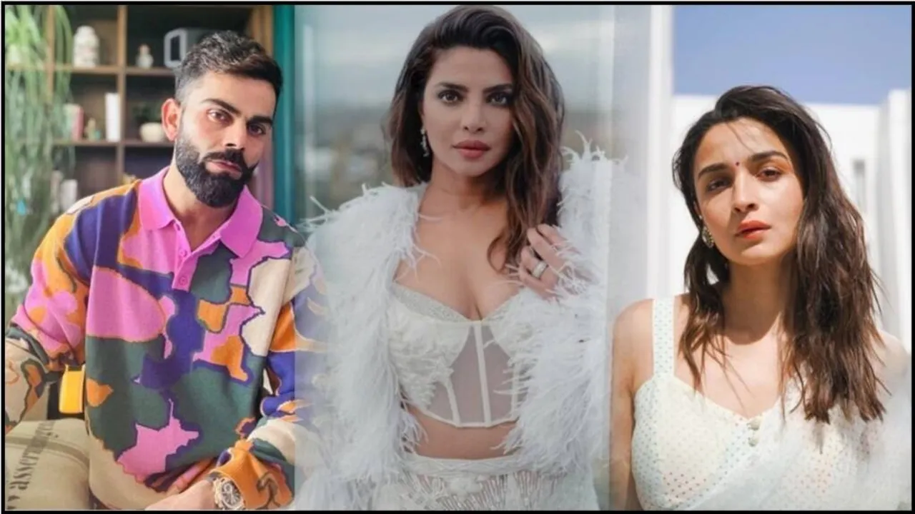 Bollywood celebrities instagram post charges