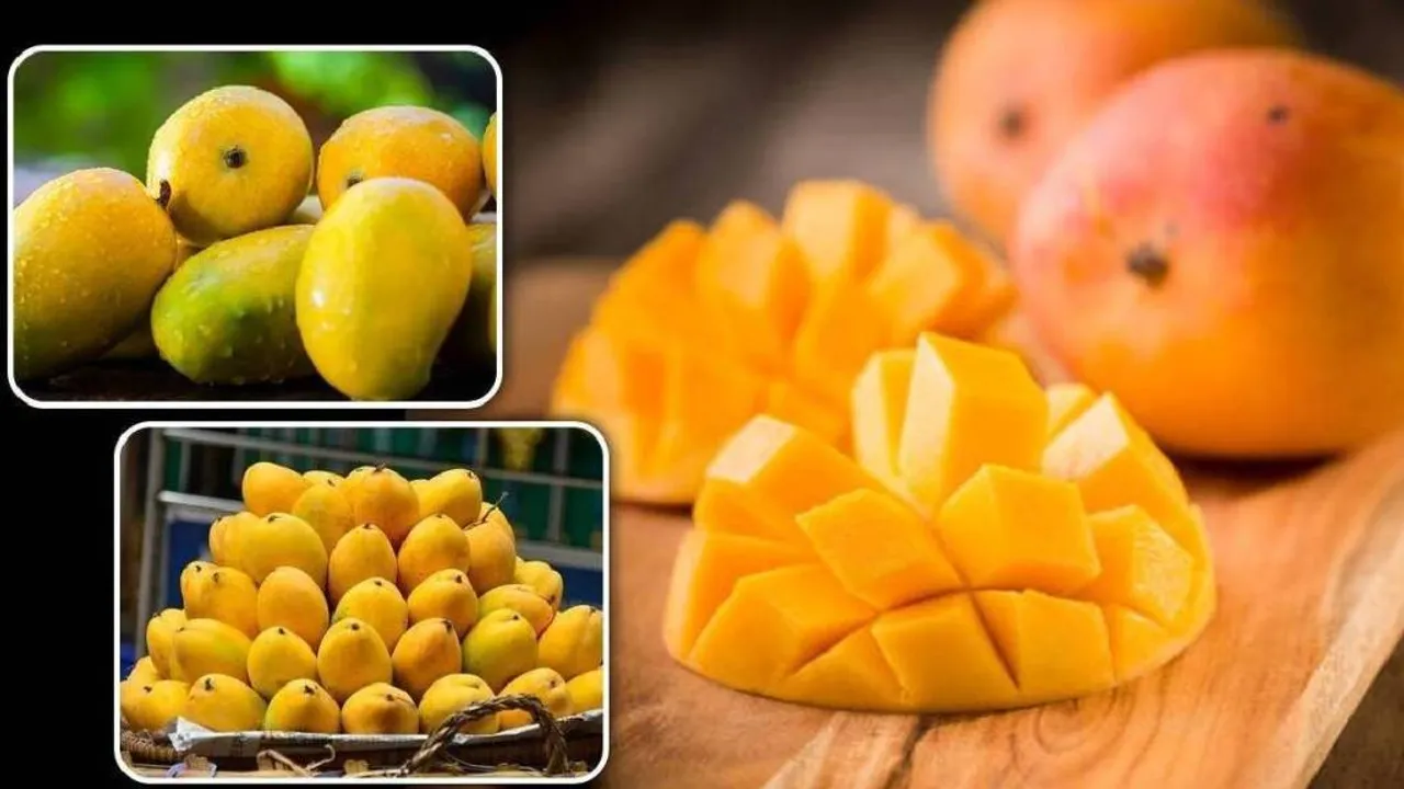 soaking mangoes in water before eating