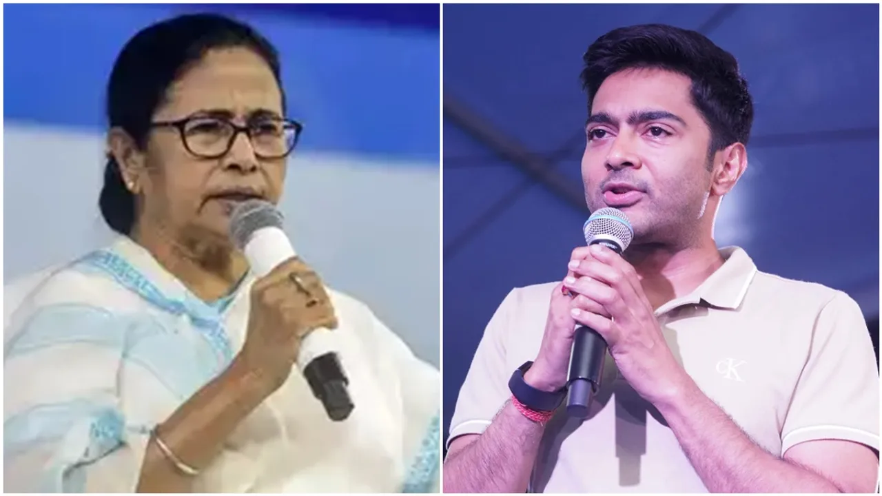 mamata banerjee addresses virtually in bankura nabajoar meeting , 'ভয় পেয়েছে, নবজোয়ার আটকানোর চেষ্টা', অভিষেককে CBI সমন নিয়ে বড় অভিযোগ মমতার