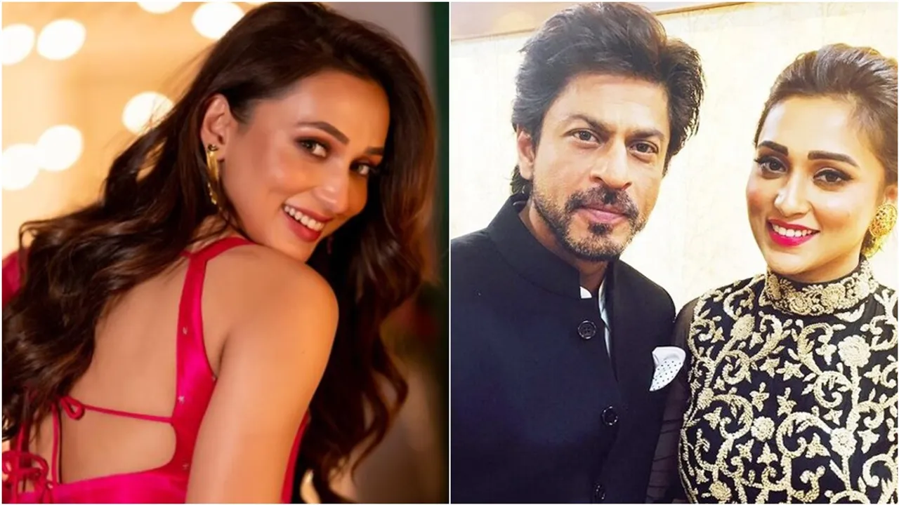mimi chakraborty, shah rukh khan, KKR, kolkata knight riders, mimi chakraborty photoes, mimi chakraborty tollywood, mimi chakraborty with srk, mimi chakraborty KKR jersey, মিমি চক্রবর্তী, শাহরুখ খান, কলকাতা নাইট রাইডার, bollywood update, tollywood news, entertainment news, latest entertainment news, বিনোদন, আজকের বিনোদনের খবর