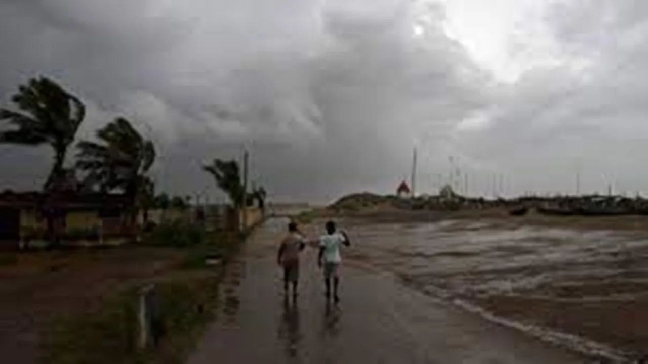 cyclone mocha update by imd kolkata