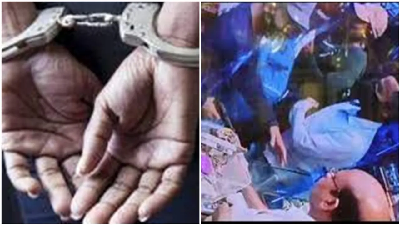 two are arrested in barrackpur shootout case