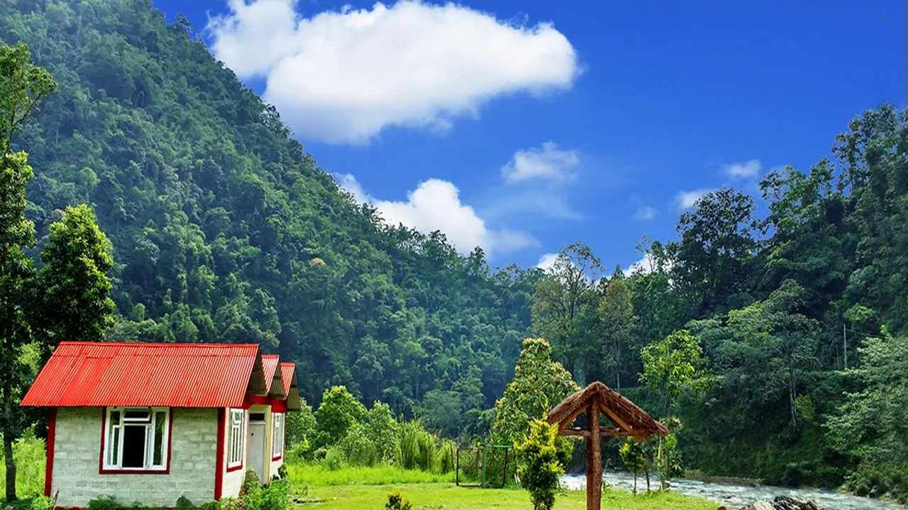 Kalimpong samalbong is may be a perfect tourist destination