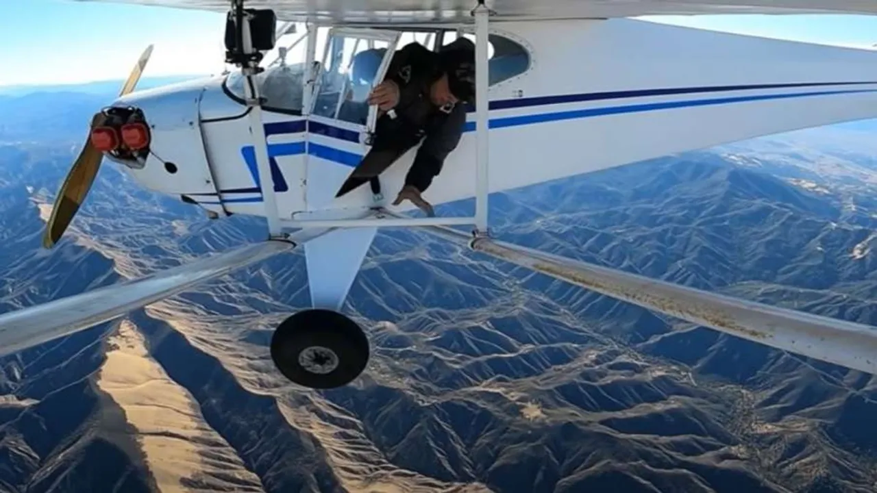 Youtuber, Trevor Jacob, Plane crash, YouTube views, Viral video , viral news, weird news, off beat news viral video, social media viral videos, trending, trending news, viral news, viral trending news