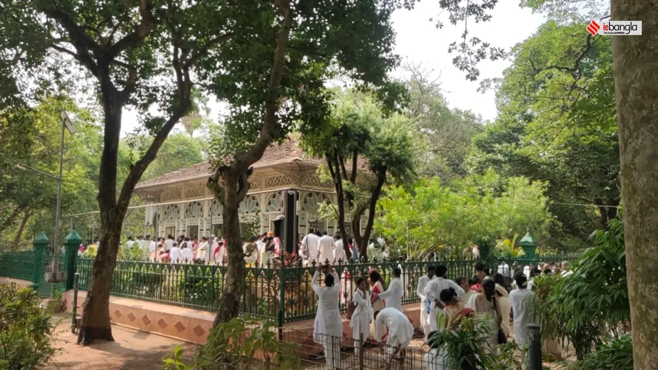 rabindra bhavan in santiniketan is also closed on rabindra jayanti , রবীন্দ্র-জয়ন্তীতেও বন্ধ বিশ্বভারতীর মূল আকর্ষণ রবীন্দ্রভবন, বাতিল দু'টি অনুষ্ঠান