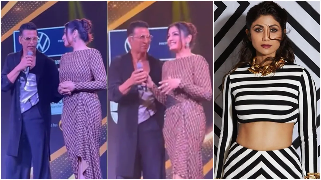 Akshay Kumar, Raveena Tandon, Shilpa Shetty, Akshay Kumar Raveena Tandon engagement
