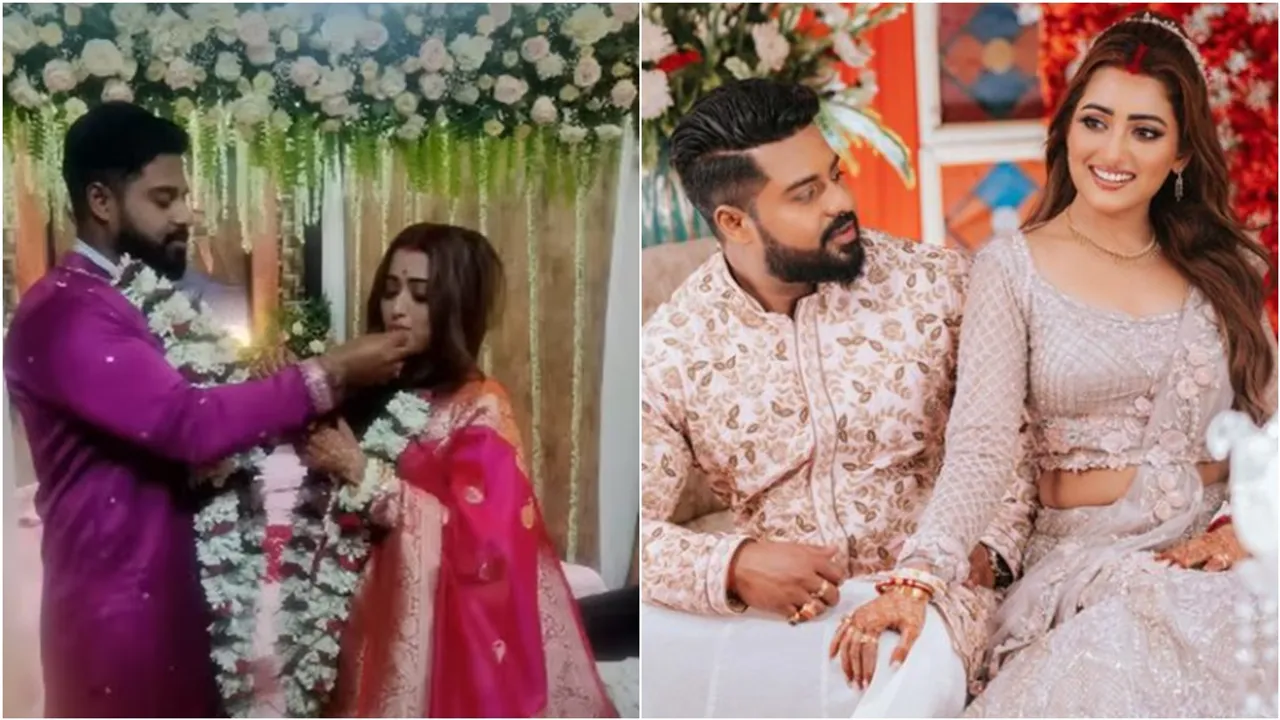 sudipta banerjee, sudipta banerjee, sudipta soumya, sudipta-soumya wedding, bollywood update, tollywood news, entertainment news, latest entertainment news, বিনোদন, আজকের বিনোদনের খবর, শাহরুখ খান, সলমন খন, বলিউড, পাঠান, today news