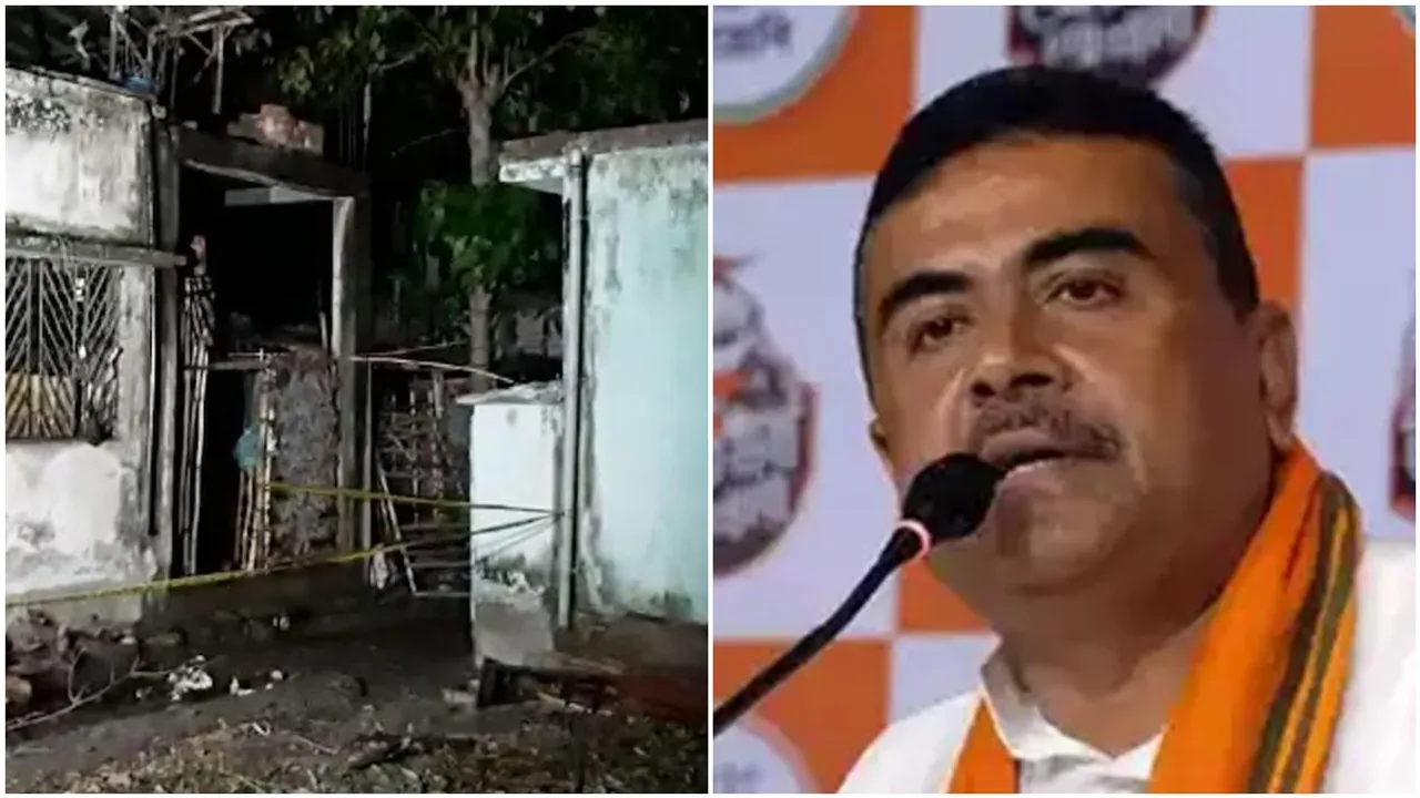 there are more explosions in bengal than in ukraine says suvendu adhikari , 'যুদ্ধবিধ্বস্ত ইউক্রেনের থেকেও বেশি বিস্ফোরণ বাংলায়', নজিরবিহীন দাবি শুভেন্দুর