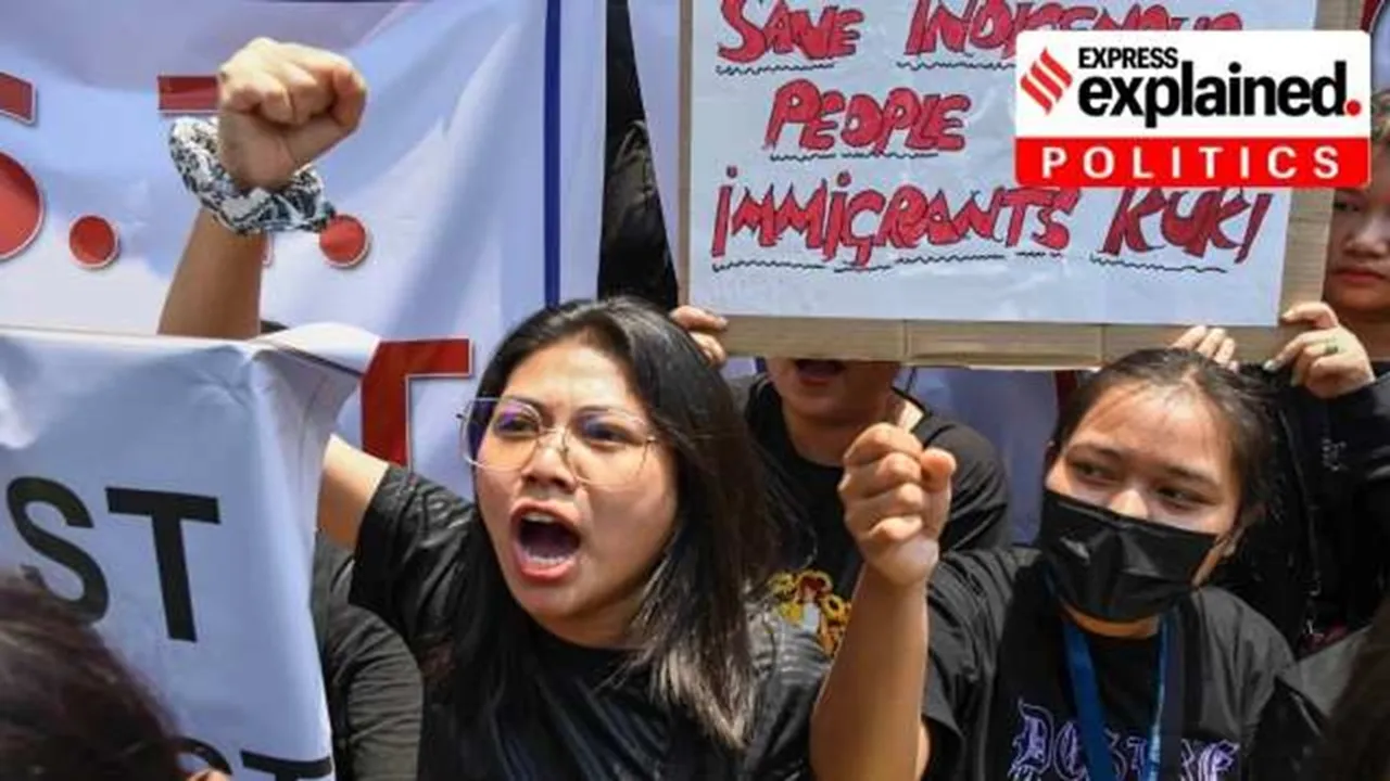 unrest Manipur