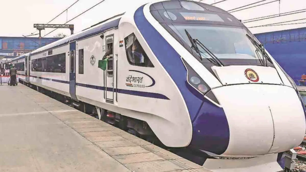 vande bharat express stopped at dhupguri for near about 2 hours