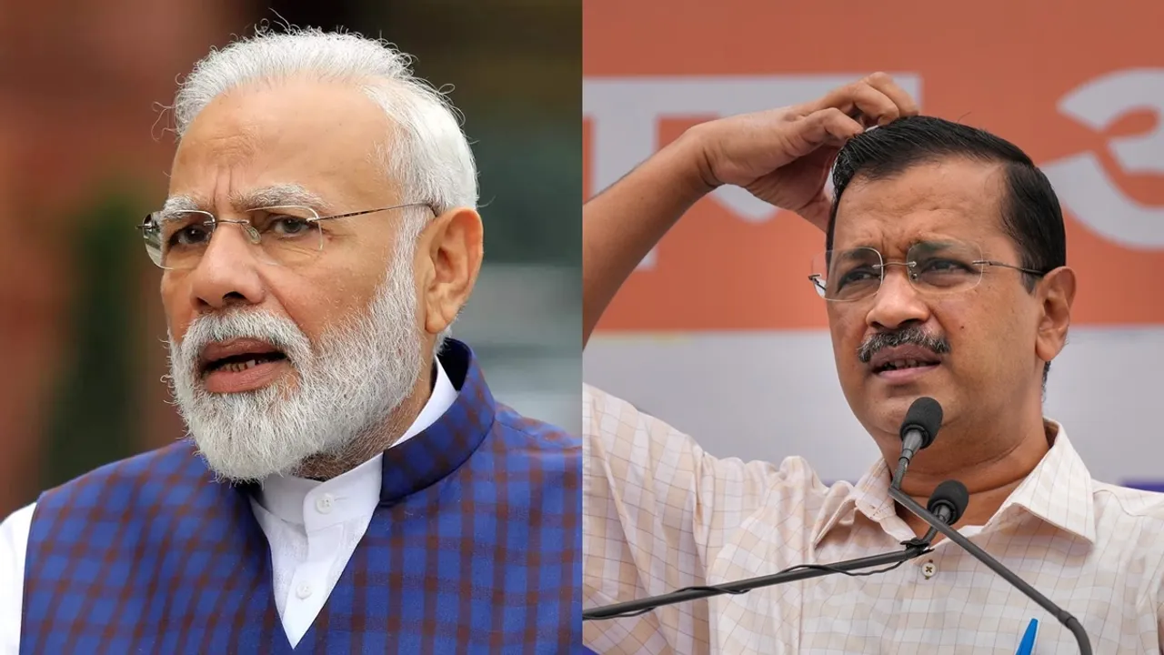 Modi and Kejriwal