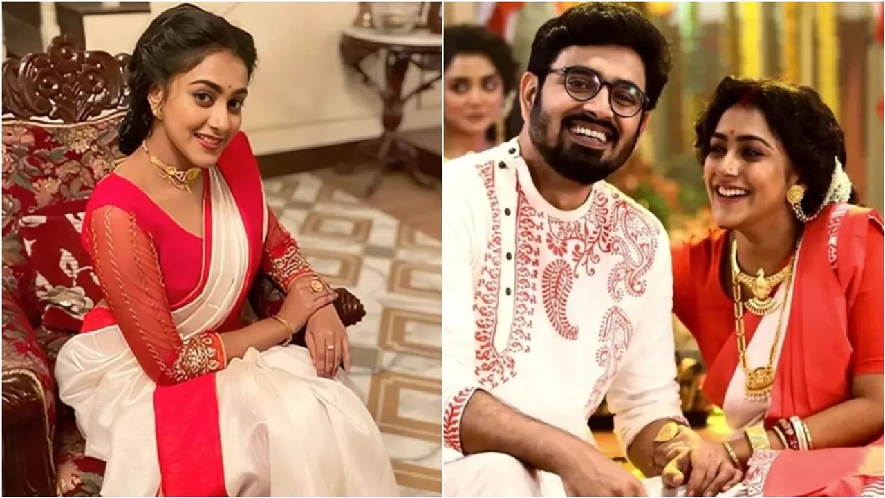 gauri elo, mohona maiti, biswarup banerjee, mohona biswarup, didi no one, mohona biswarup best duo, মোহনা-বিশ্বরূপ, gauri elo zee bangla, gauri elo serial, bollywood, entertainment news, indian express entertainment news, latest bollywood news, today news update, আজকের খবর, আজকের বিনোদনের খবর, বিনোদন, gauri elo today episode