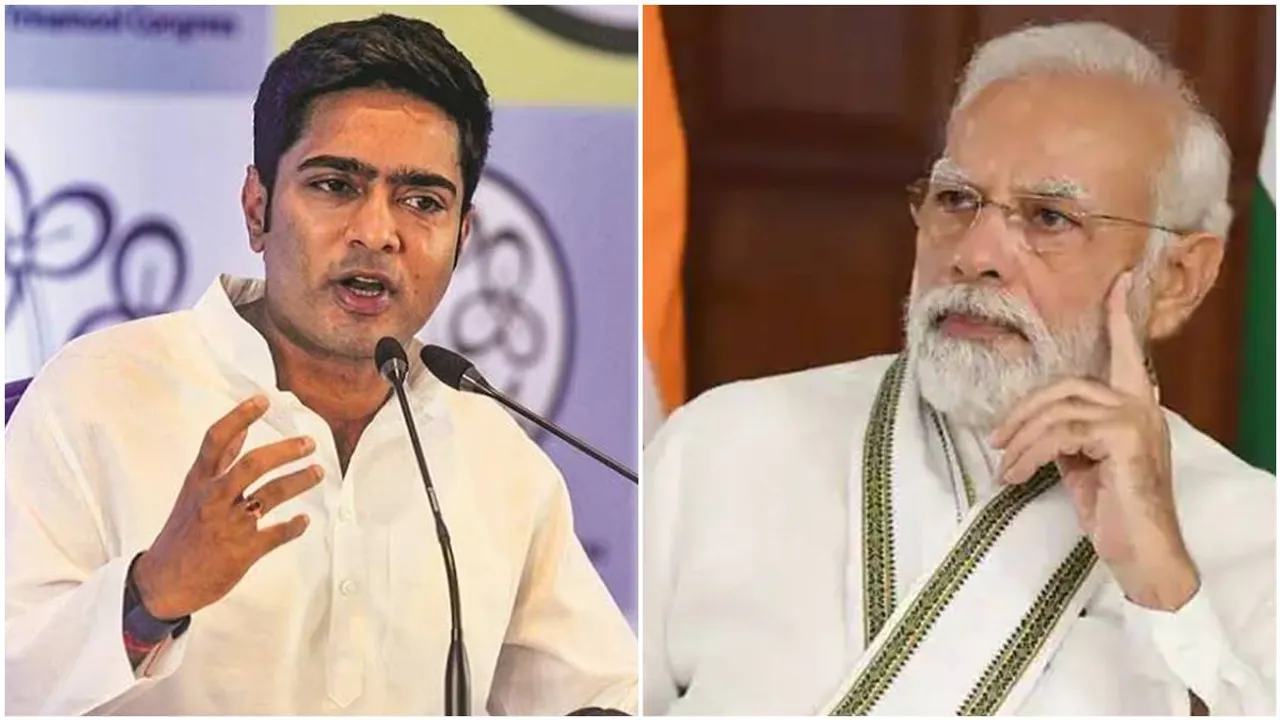 PM Modi attacks TMC over Cash for Job, Abhishek Banerjee befitting reply