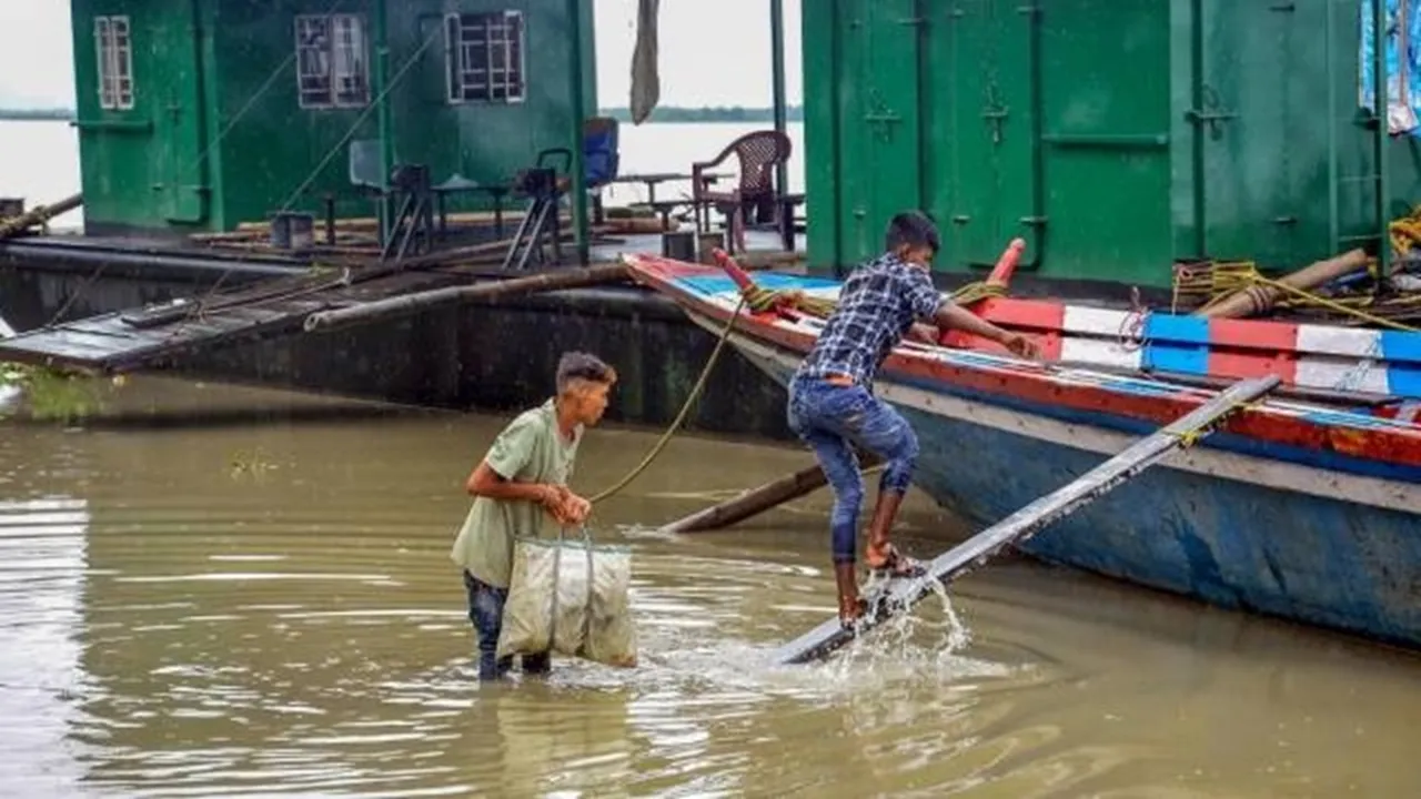 Assam Flood