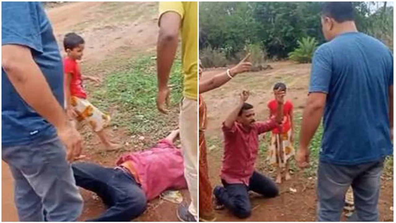 Panchayat Election 2023: Candidate in Jhargram beaten up police, alleged BJP