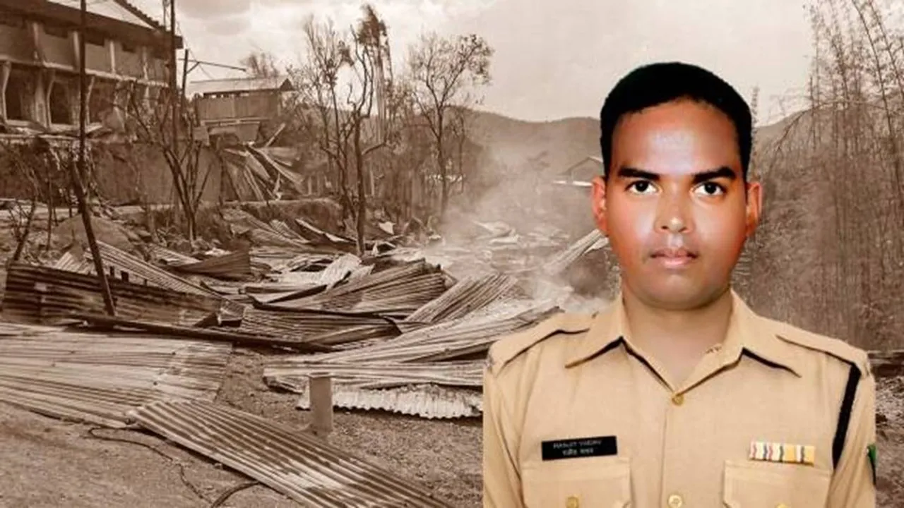 Constable killed in heavy firing by suspected Kuki miscreants in Manipur