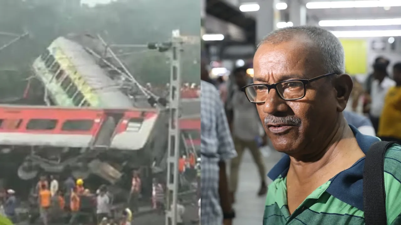 my daughter is injured but alive said passenger father of bengaluru-howrah superfast express , 'আমার মেয়ে আহত কিন্তু বেঁচে আছে', দীর্ঘশ্বাস ফেলে হাওড়া স্টেশনে বললেন বাবা