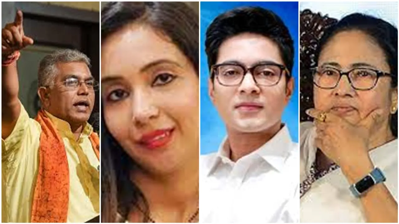 dilip criticizes mamata regarding ed's summon to abhisek's wife rujira