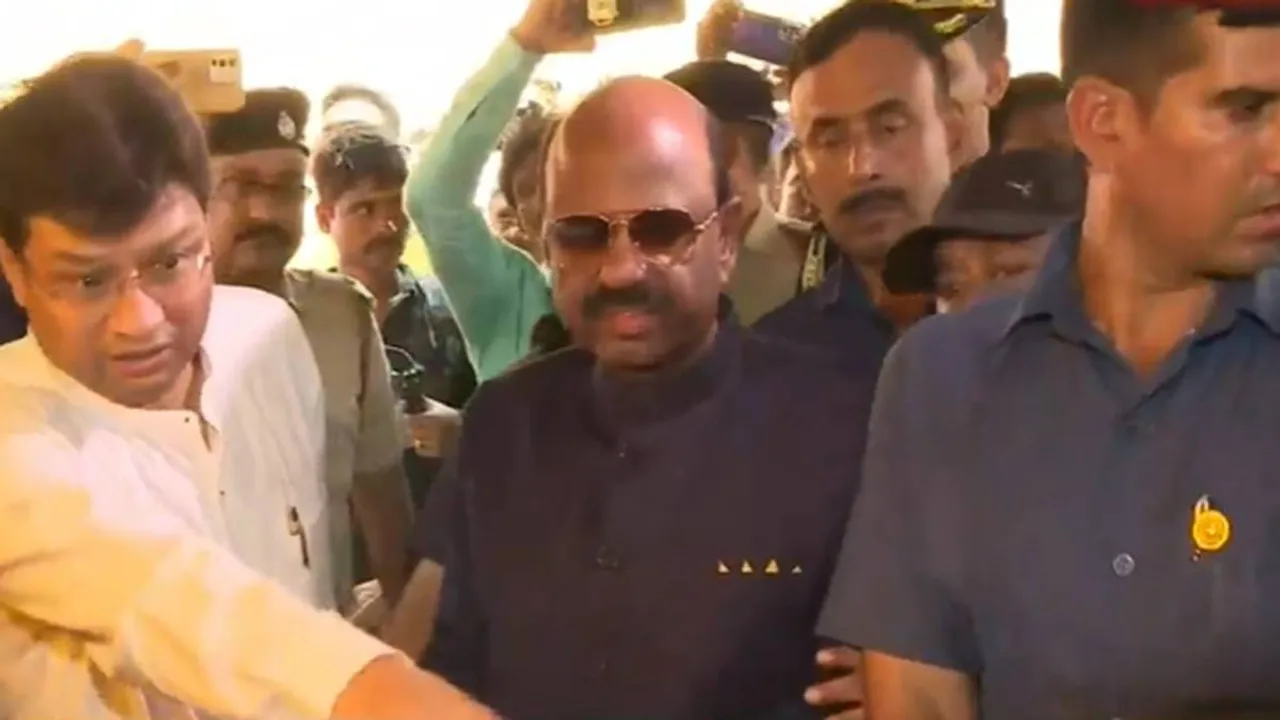 Odisha Train Tragedy: Bengal Guv C V Anand Bose visits deceased family