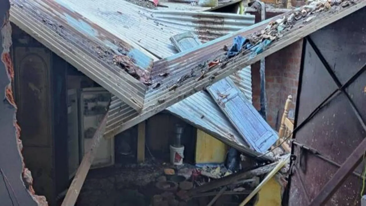 Leash around neck, man forced to bark: MP police arrest 3 accused, demolish their homes