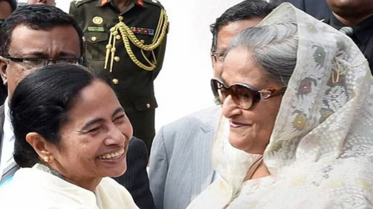 Bangladesh PM Sheikh Hasina sent mango to Mamata Banerjee