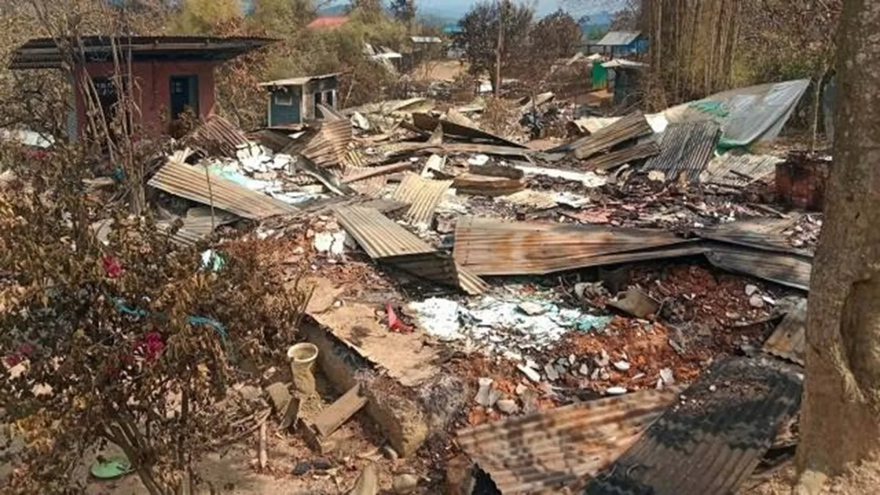 New Struggle In Manipur
