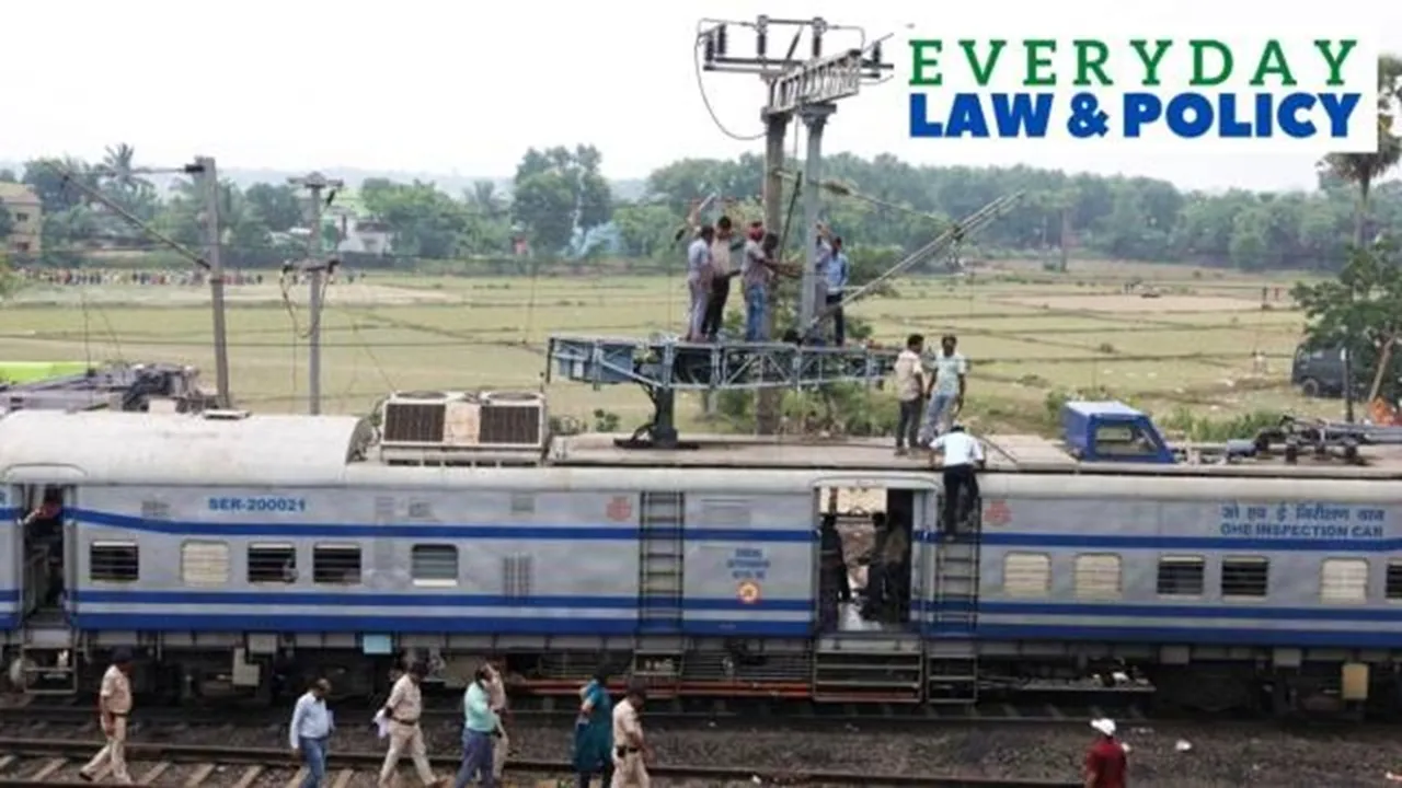Odisha rail accident