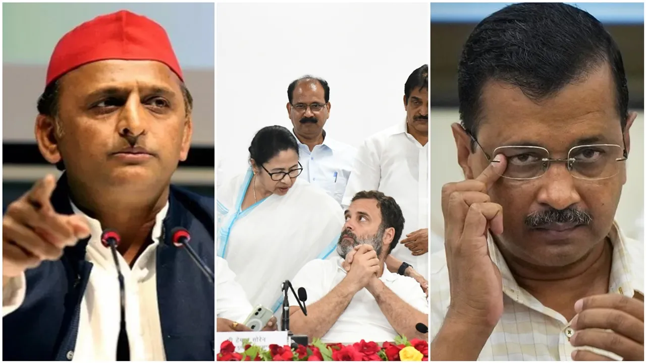 Oppositions Unity