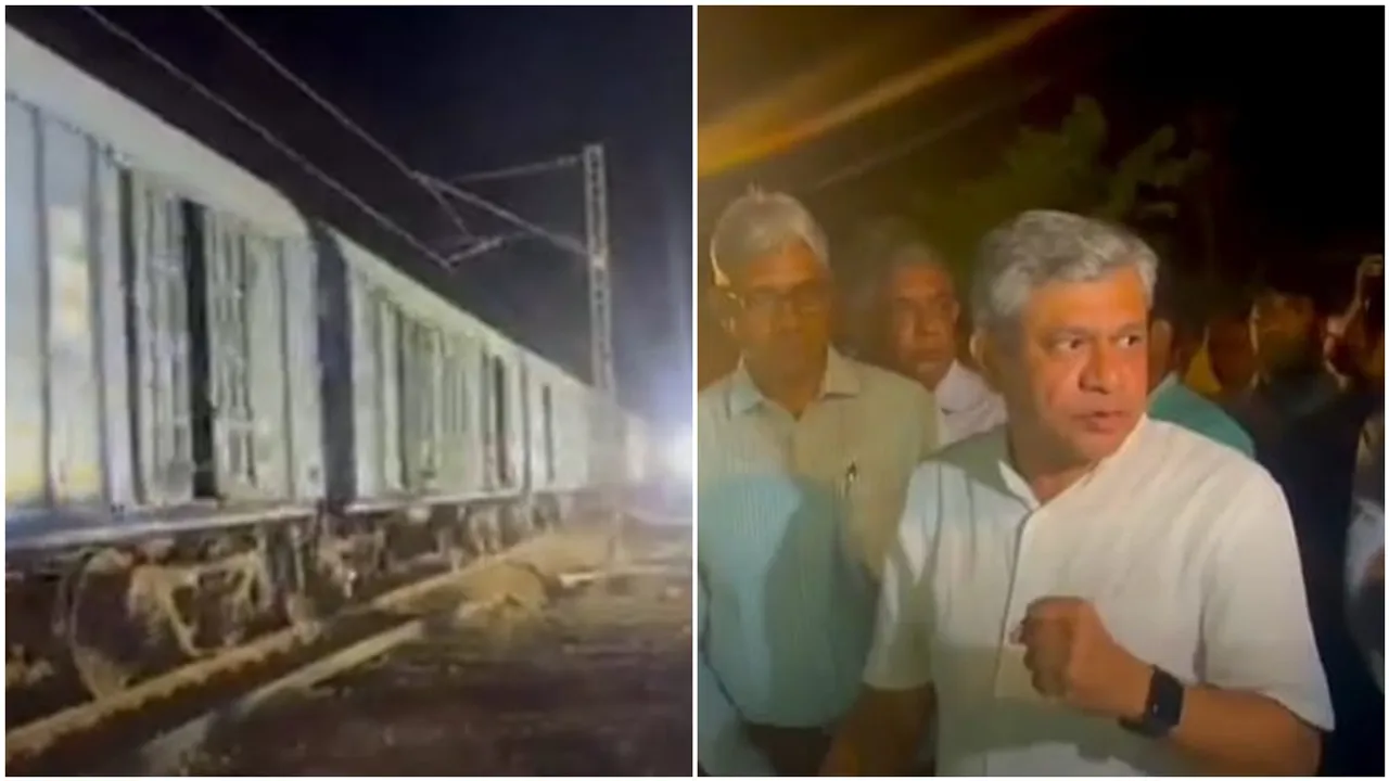 train movement has benn started in balaore section