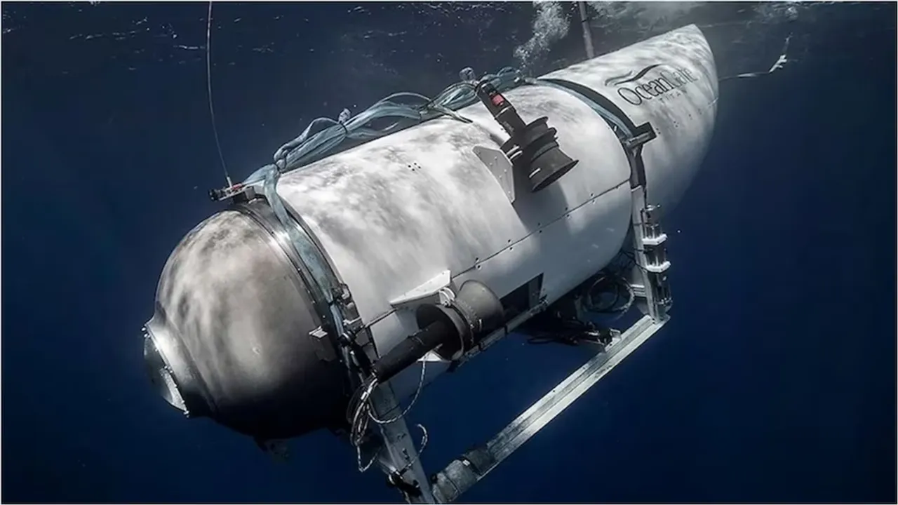 Missing Titanic submarine, Missing submarine, Submarine Missing, Titanic submarine, US Coast guards, Titanic ship