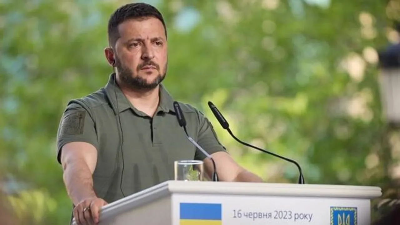 Ukraine’s Zelenskyy