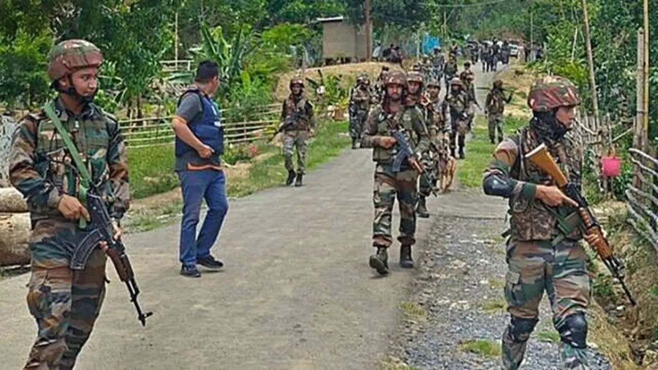 Violence in Manipur